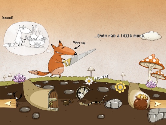 Screenshot #5 pour Icky Mr Fox's Rainbow