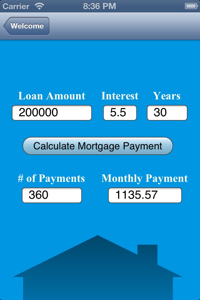 Mortgage Payment Calculator screenshot 3