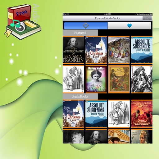 Eznetsoft AudioBook iOS App