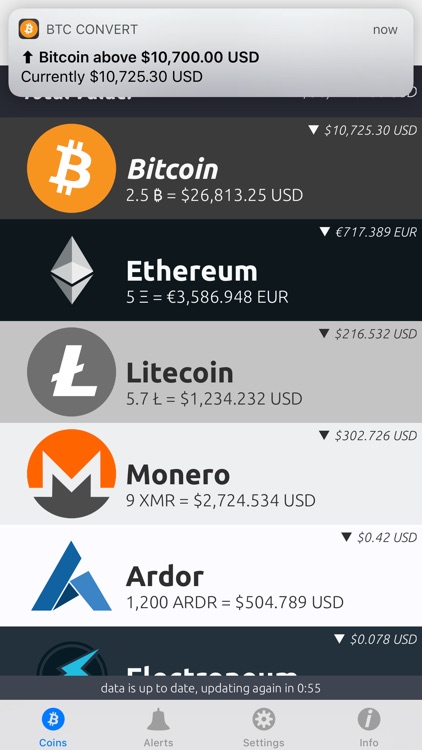 Bitcoin Convert screenshot-5