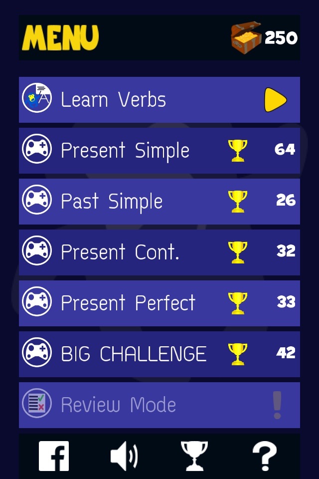 English Tenses & Verbs Smash screenshot 3