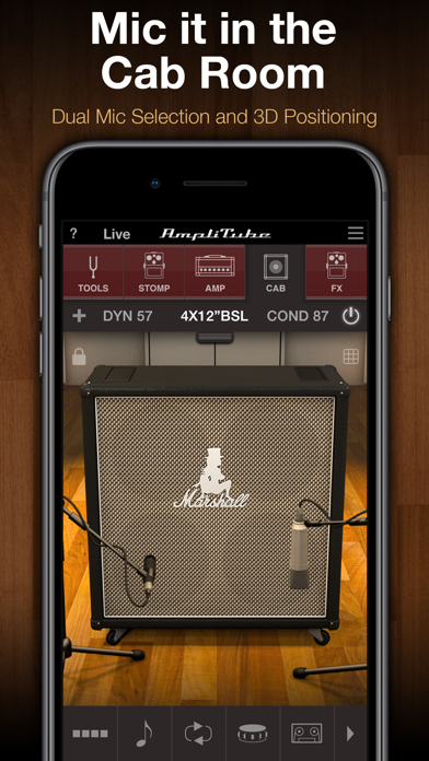 AmpliTube Slash Screenshot 2