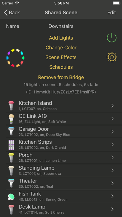 How to cancel & delete Hue Lights from iphone & ipad 3