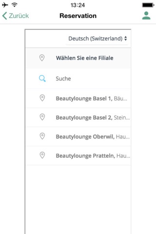 Beautylounge.ch screenshot 3