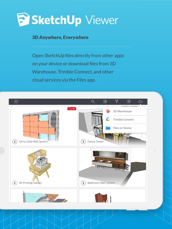 sketchup viewer ipad