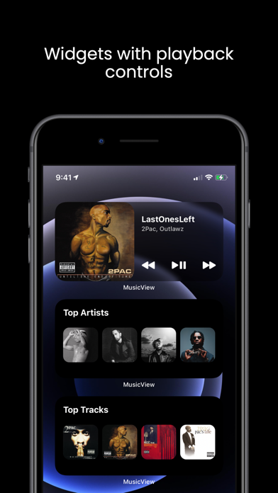 MusicView screenshot1