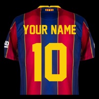 Contacter Make Your Football Jersey