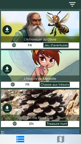 Game screenshot Onf Découvertes apk