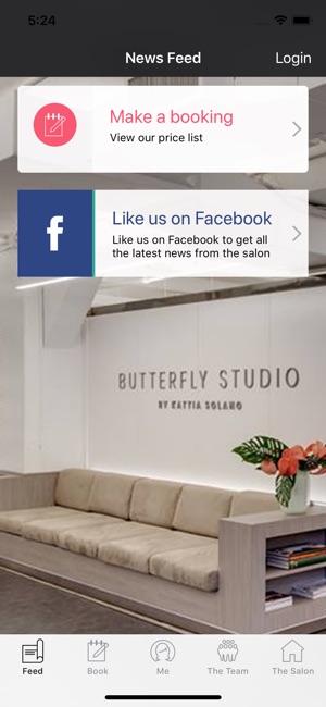 Butterfly Studio Salon NY(圖1)-速報App