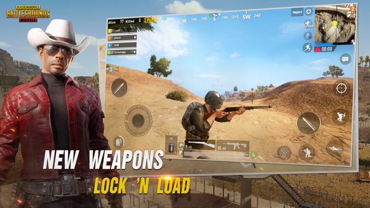 PUBG MOBILE by Tencent Mobile International Limited