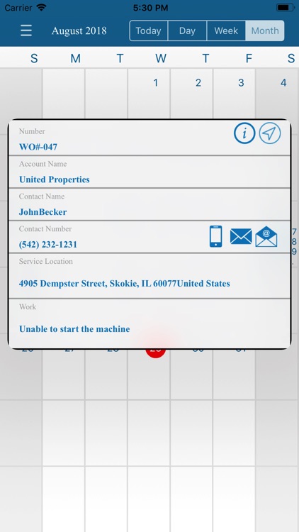 Biznussoft Field Service screenshot-9