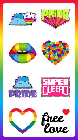 80+ Pride Love Sticker Pack(圖1)-速報App