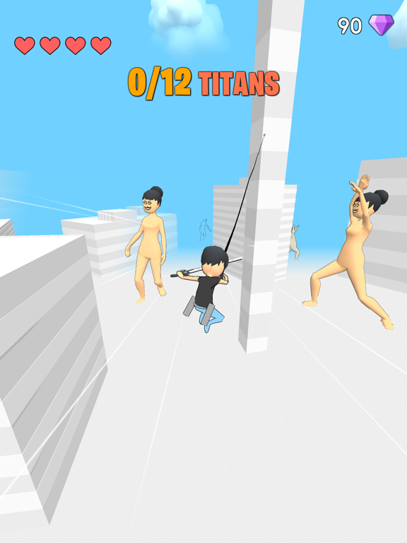 Titans 3D screenshot 7