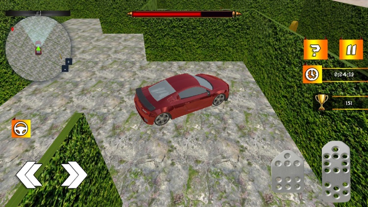 Maze Car Escape Puzzle Game