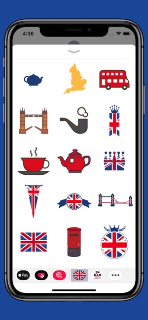 UK Stickers - England pack(圖2)-速報App