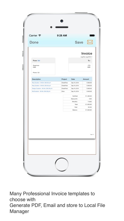 Mileage and Time Tracker Pro screenshot-3