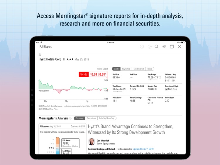 Morningstar for Advisors℠ screenshot-4