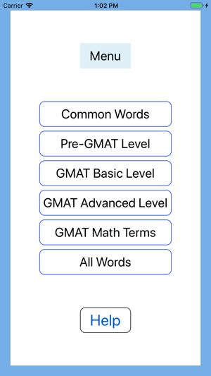 GMAT® Vocab 5000(圖2)-速報App