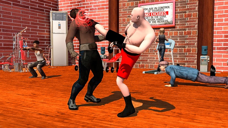 Virtual Gym Fighting screenshot-4