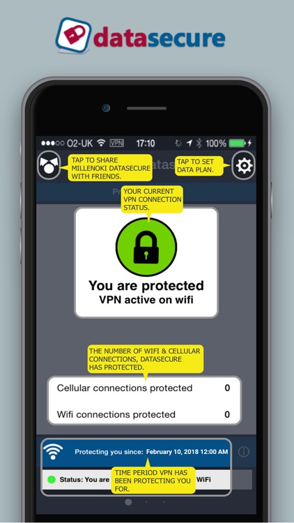 datasecure VPN by millenoki screenshot-4