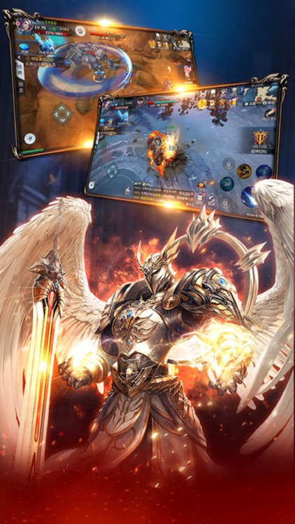 永恒战歌-街机私服网游