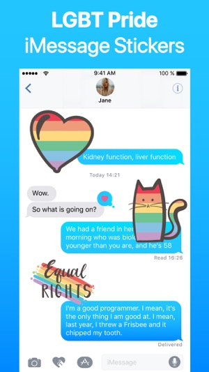 80+ Pride Love Sticker Pack(圖8)-速報App