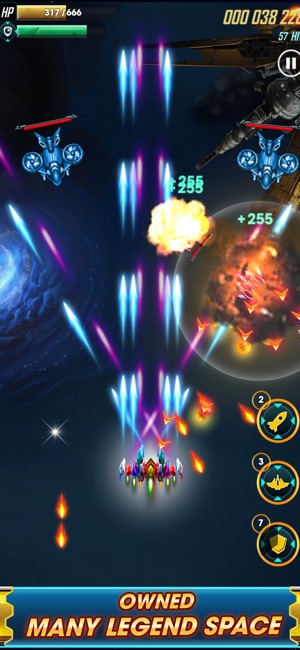 Galaxy Shooter PVP Combat(圖2)-速報App