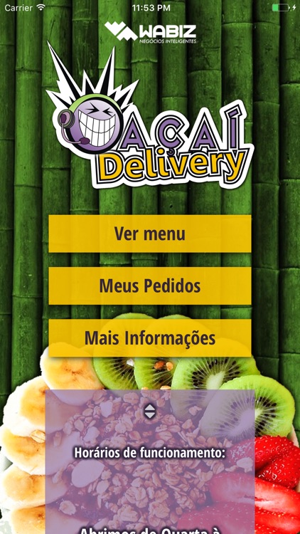 Açaí Delivery