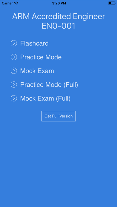 ARM AAE Exam Prep screenshot 2