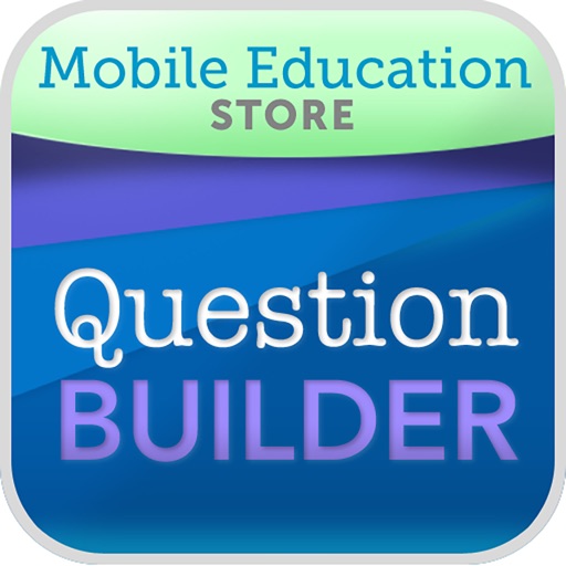 Question Builder for iPad