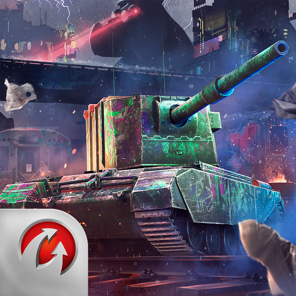 World Of Tanks Blitz Mmo Pvpの評価 口コミ Iphoneアプリ Applion