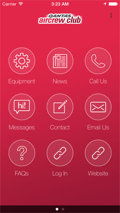 How to cancel & delete QANTAS Aircrew Club from iphone & ipad 1