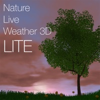  Nature Live Weather 3D LITE Application Similaire