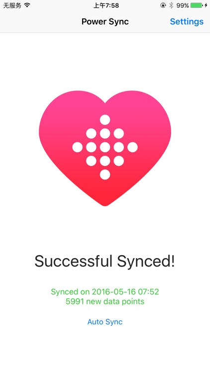 Power Sync for Fitbit
