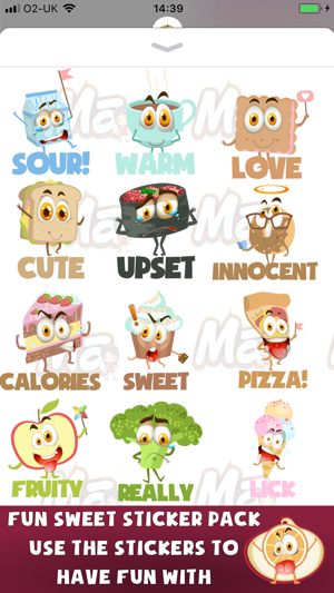 Sweet Sweety Stickers(圖3)-速報App