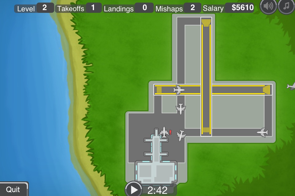 Airport Madness Mobile Lite screenshot 2