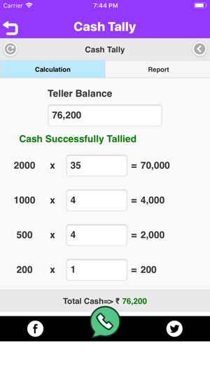 Cash Tally(圖1)-速報App