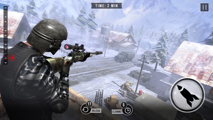 Sniper Gun Arena Shooting Game screenshot-4