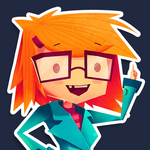 Jenny LeClue Stickers