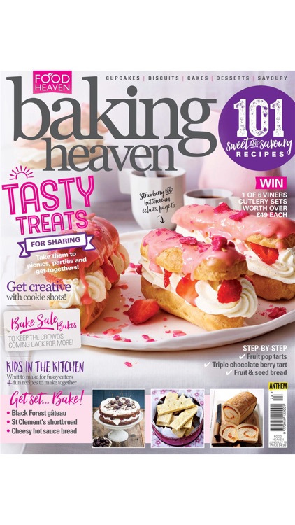 Food Heaven Magazine