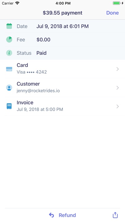 Stripe Dashboard