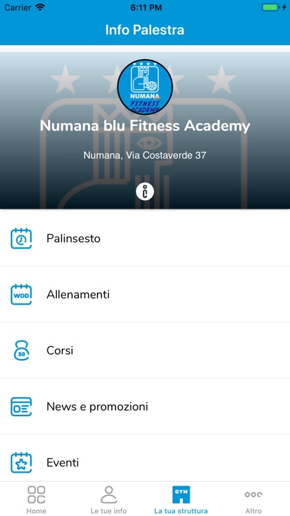 Fitness Academy (NUMANA BLU) screenshot-3