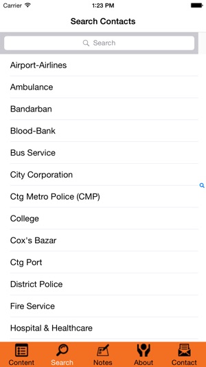 Chittagong's Emergency Contact(圖4)-速報App