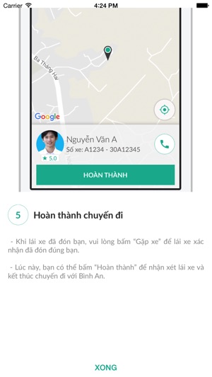 Taxi Bình An(圖4)-速報App