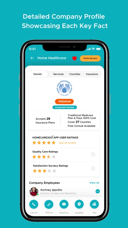 HOMECARE2GO® screenshot-4