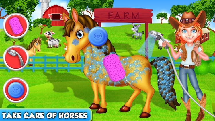 Build a Horse Stable House screenshot-2