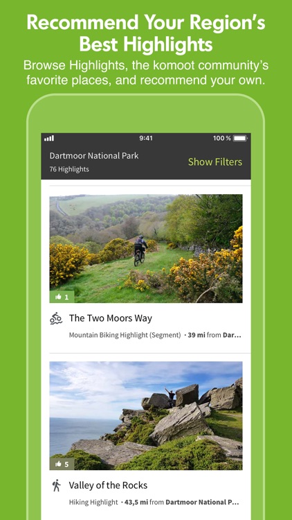 Komoot — Cycling & Hiking Maps screenshot-8