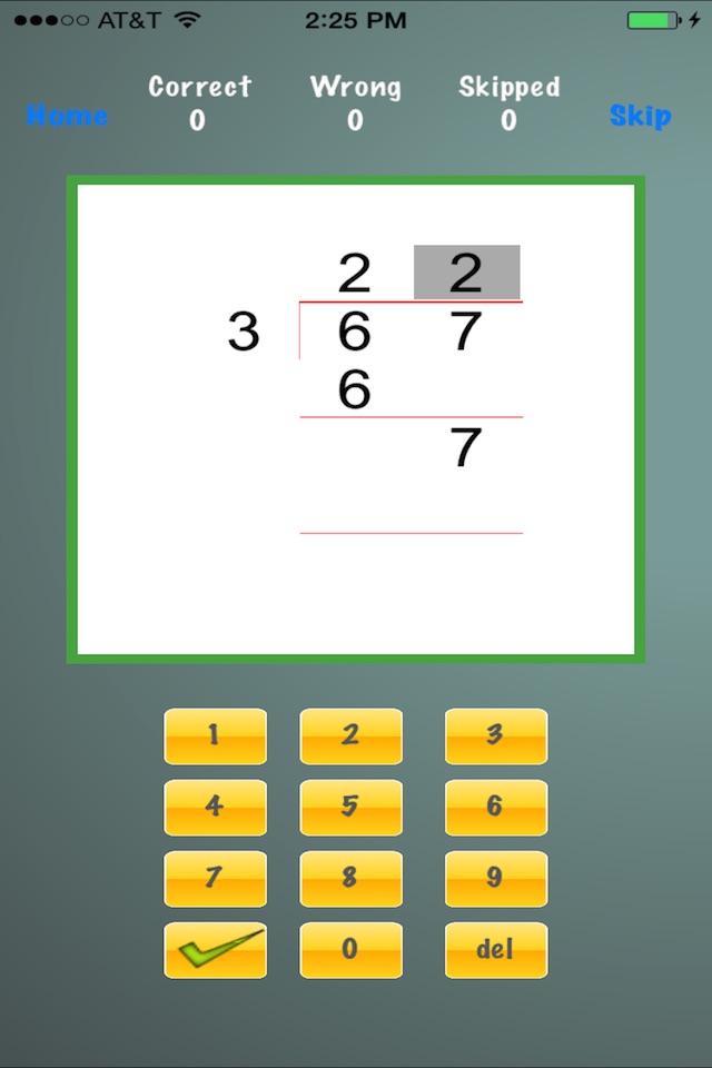 Long Division Drills screenshot 4