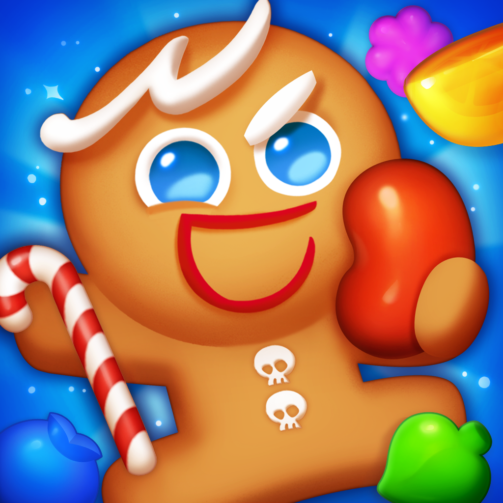 Get Cookie Run: Puzzle World for iOS, iPhone, iPad Aso Report