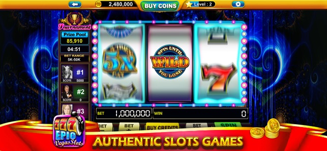 Epic Vegas Slots - Casino Game